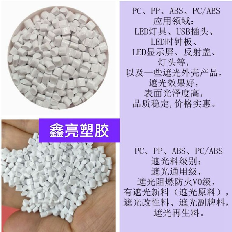 ABS瓷白镭雕料 阻燃级白色遮光ABS镭雕料 环保高光高韧性激光雕刻