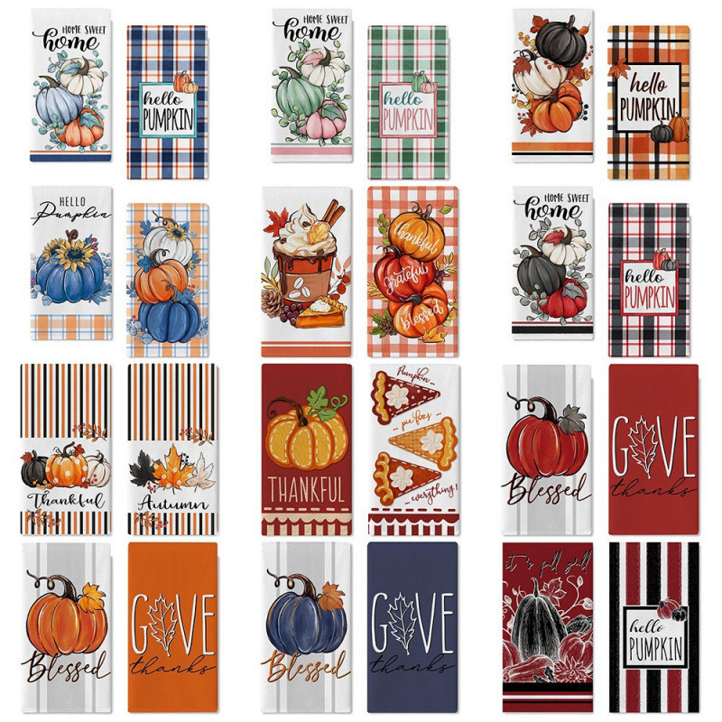 Amazon Thanksgiving Kitchen Towel, Autumn Dishcloth, Digital Print, Farmhouse Style, Tableware, Kitchen Towel Amazon Thanksgiving Kitchen Towel, Autumn Dishcloth, Digital Print, Farmhouse Style, Tableware, Kitchen Towel