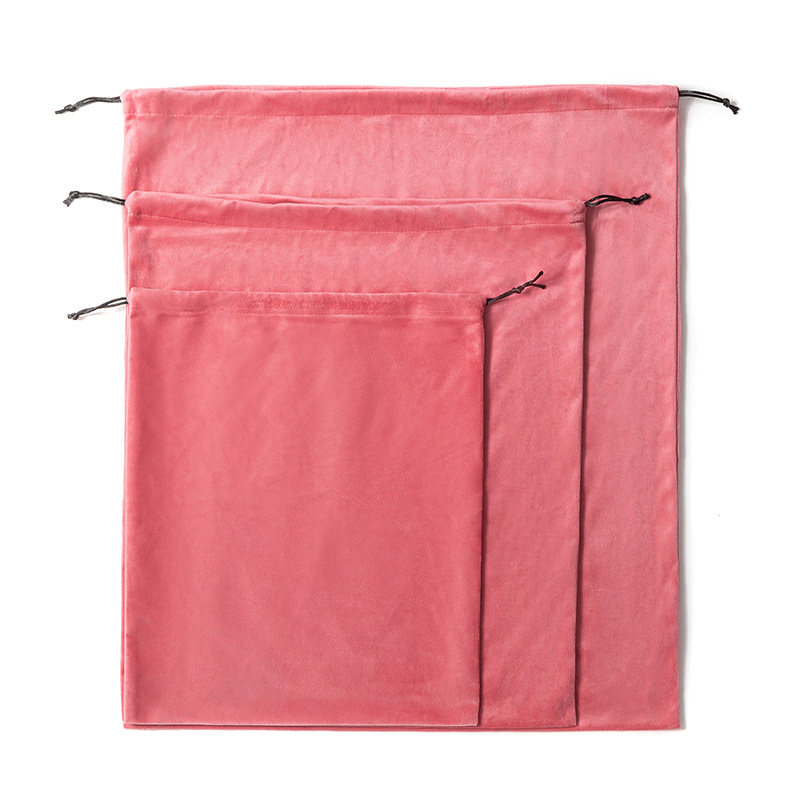 Bolsa de franela Bolsa de almacenamiento de gran capacidad Bolsa de almacenamiento con cordón Chaqueta de plumón Bolsa de viaje de compresión Bolsa de almacenamiento de ropa