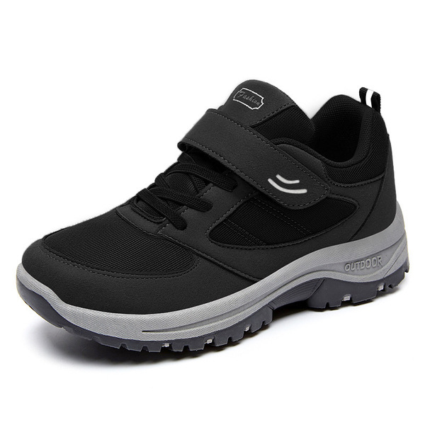 Walking shoes with velcro