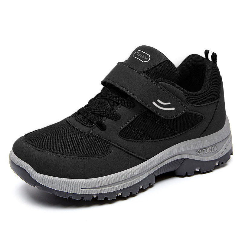 Zapatos de Mujer Otoño 2025, Zapatos para Caminar, Nuevo Estilo, Zapatos de Mujer con Velcro al por Mayor, Zapatos Deportivos Cómodos, Zapatos para Mamá