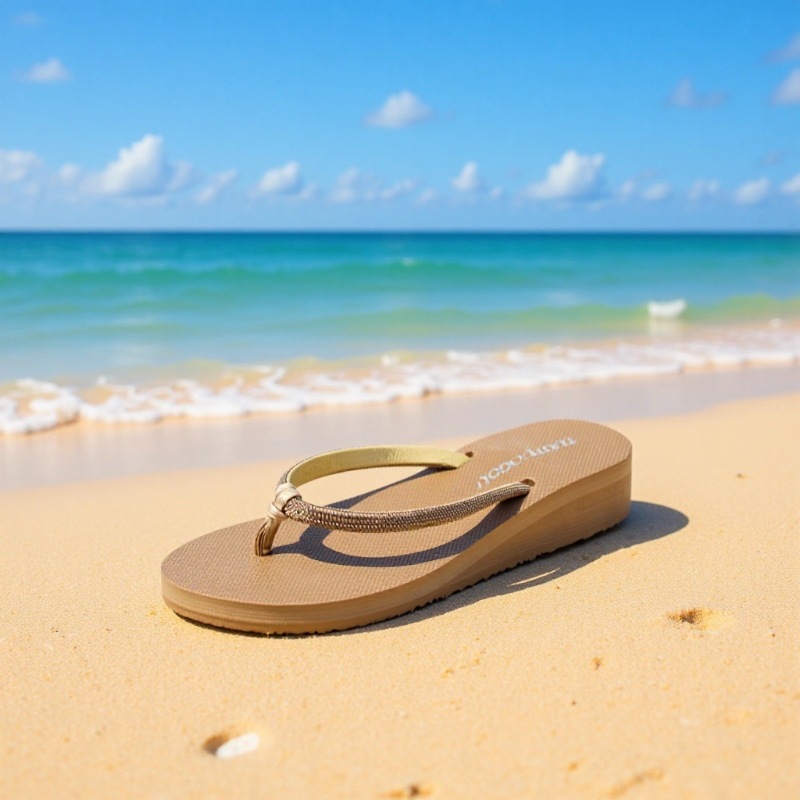 Nieuwe strandsandalen voor dames 2026, hoogwaardige zomerse casual outdoor sandalen, EVA-slippers met dikke zool en sleehak en strass-steentjes._voghion.com