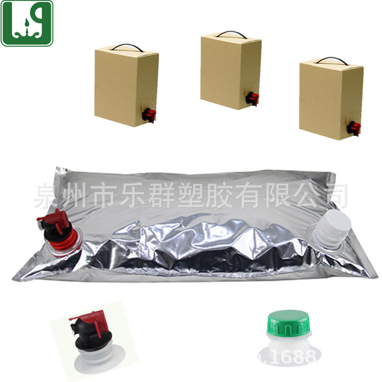 红酒盒中袋1.5升 2升 3升 5升少量现货供应  出口蝶阀VITOP阀袋