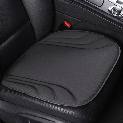 Car Seat Cushion, High-End Feel, Breathable — Four Seasons Pad - high-quality-latex-seaweed-fiber-dark-gray-1-cushion-new-car-seat-cushions