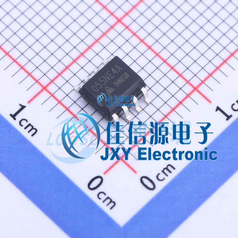 场效应管(MOSFET)    HGE055NE4A  CRMICRO(华润微)  SOP-8