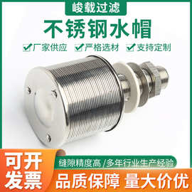 厂家供应不锈钢滤头水帽排水过滤帽污水净化处理耐腐蚀材质