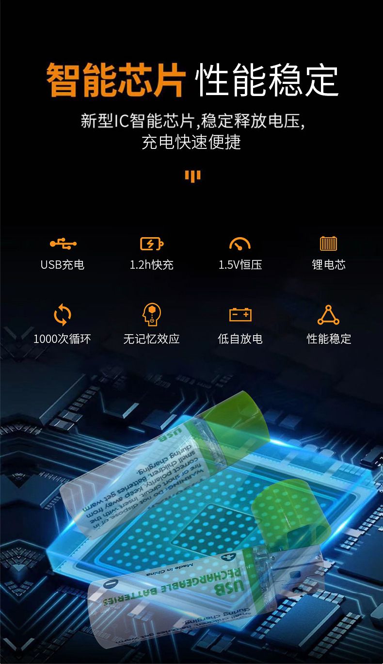 镍氢充电电池