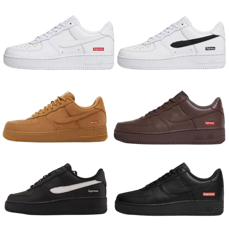 Putian Shoes Air Force One Af1 Collaboration Sneakers Classic White Shoes for Men and Women Versatile Sports Shoes Putian Shoes Air Force One Af1 Collaboration Sneakers Classic White Shoes for Men and Women Versatile Sports Shoes