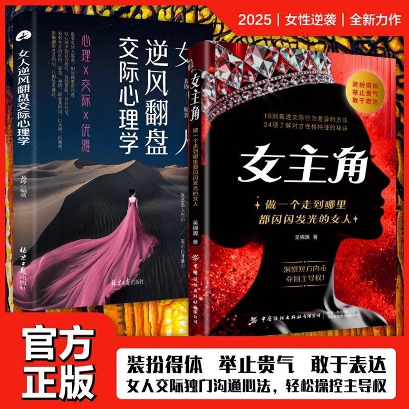 Heroine Be a Woman Who Shines Wherever She Goes. Women's Communication Psychology Against the Wind