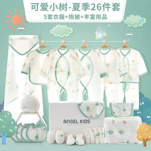 Summer set, gift box, 26 pieces
