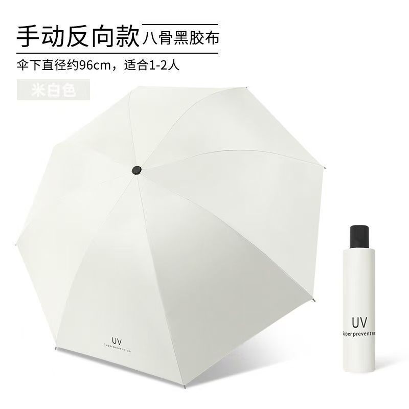 12骨超大雨伞晴雨两用伞加大加固防晒伞加厚折叠伞遮阳伞批发|undefined