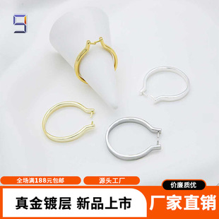 18K14K���僌ӽ�Ȧ��Ů���A���_�ڿ��۽�ָ��diy�ֹ�ճ�����
