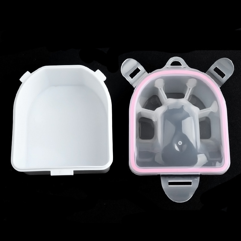 Japanese-style double-layer hand bowl nail tools manicure cleaning nails daily use exfoliating softener wash basin