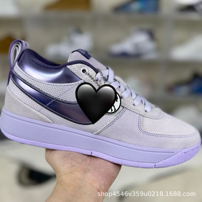 Putian Pure Original Book 1 Ep Booker Generation Plaid Non-Slip Wear-Resistant Low-Top Basketball Shoes Men's Sports Shoes