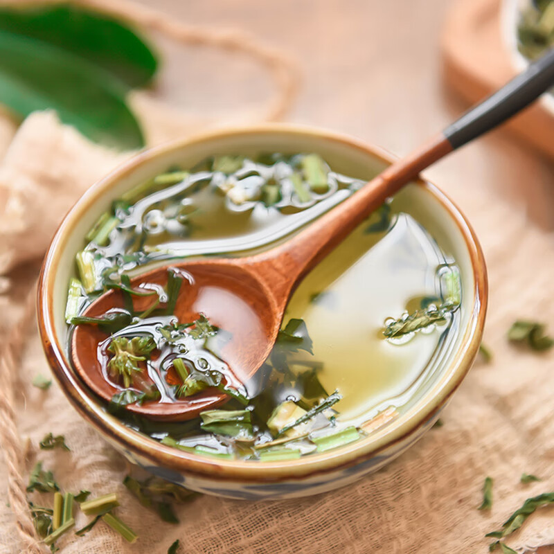 Dried Motherwort Herb Yi Mu Cao 益母草 500g Traditional Herbal Tea and Foot Soak Herb in use