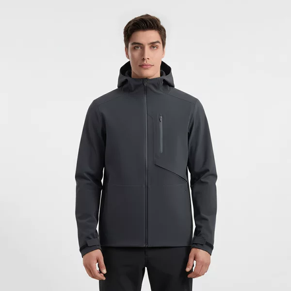 2025 New Men's Outdoor Sports Windbreaker Jacket, Lightweight, Windproof, Seamless Seam-Sealed Jacket