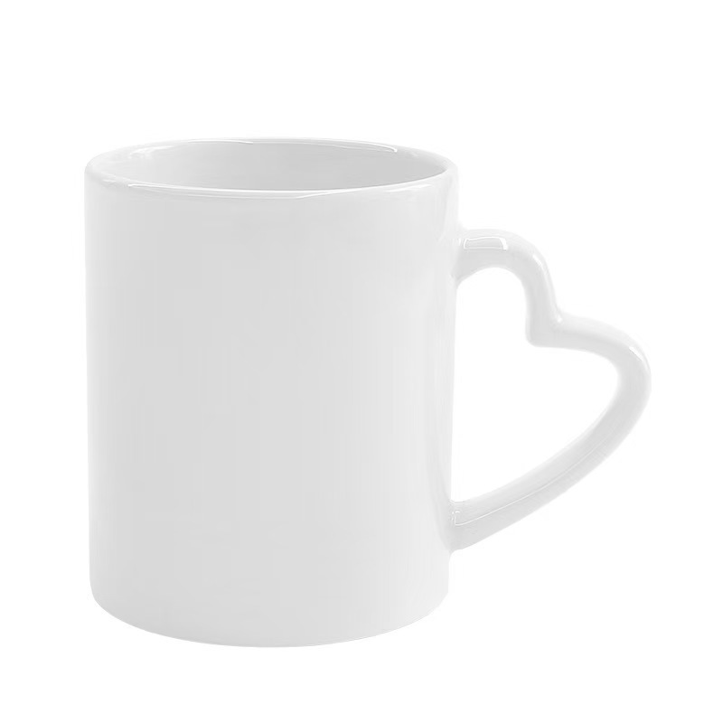 Fabricante al por mayor de alta temperatura de fabricación de cerámica personalizada foto de patrón de taza de color fijo logotipo de marca de taza