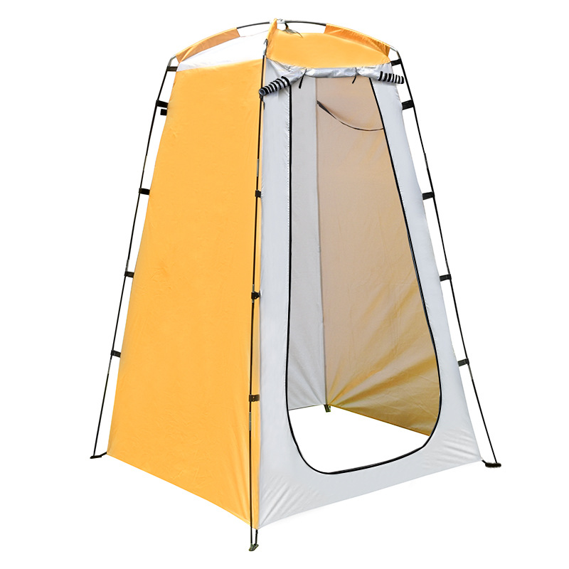 New style tent, mobile toilet, bathing and changing room, camping stand, outdoor shower tent_voghion.com