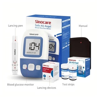 Sinocare Safe AQ AngelѪ�ǃx����Ѫ�Ǚz�y�x�y����Ѫ��