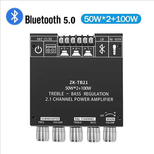ZK-TB21 2.1���{�����ֹ��Ű�ߵ����{������TPA3116D2ԭ�bоƬ
