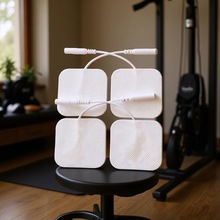 定制理疗电极片插针式按摩贴片中低频脉冲理疗按摩替换自粘电极贴