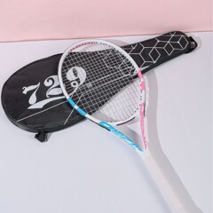 天津 729/729 公式男女兼用カーボンアルミニウム一体型軽量学生初心者上級トレーニングテニスラケット正規品
