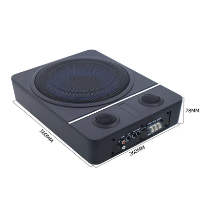 Modification 10inch Car Ultra-Thin – Car speaker/subwoofer