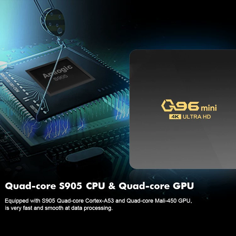 Q96 MINI Android 13 интернет-приставка H313 4K ТВ-бокс для телевизора