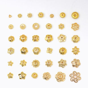 14k/18K����ɫ��ɫ���� �U�ջ��� diy���Ʒ������鴮�黨ñ����