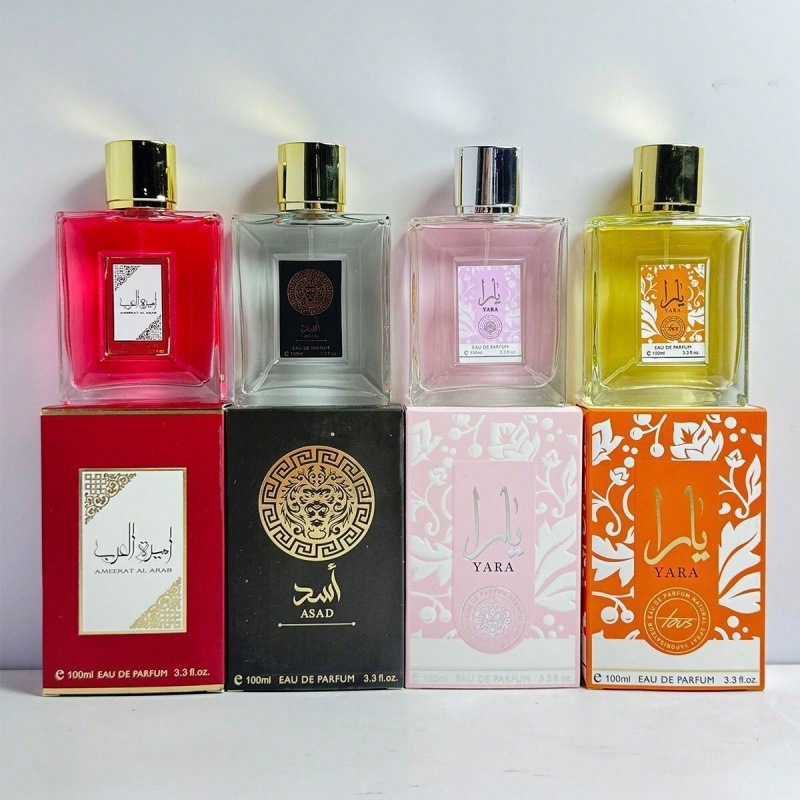 国境を越えた人気のラッタファ香水 100ml 持続性のある香り YARA 中東ドバイ香水スポットメーカー卸売|undefined