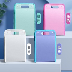 Test paper storage bag, large-capacity file bag, handbag, multi-layer file folder, organ bag, classified A4 information book