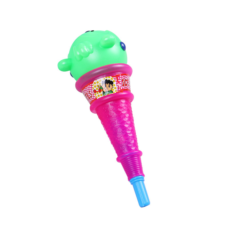 Helado dragón soplando juguete helado animal dragón soplando truco divertido niños Venta caliente puesto al por mayor
