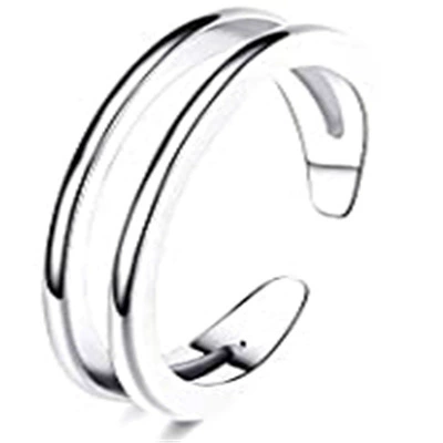Adjustable Toe Ring — Summer Beach Jewelry, Multiple Styles, Silver/Gold/Rose Gold Plated