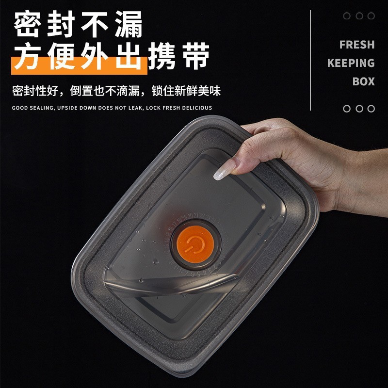ステンレス製ランチボックス、食品グレード、蓋付き、大容量、冷蔵・冷凍対応、密封、携帯用収納ボックス、多用途|undefined