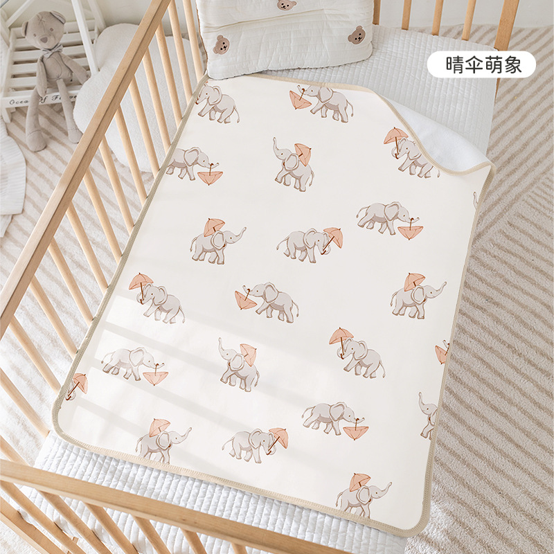 양면 면우산 귀여운 코끼리