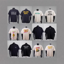 �羳����Gallery Dept����Ȥζͼ��LOGO��ĸӡ��ϴˮ���ɴ���T��