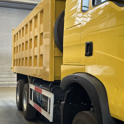 Yük maşınları dump truck 8×4 tipper truck