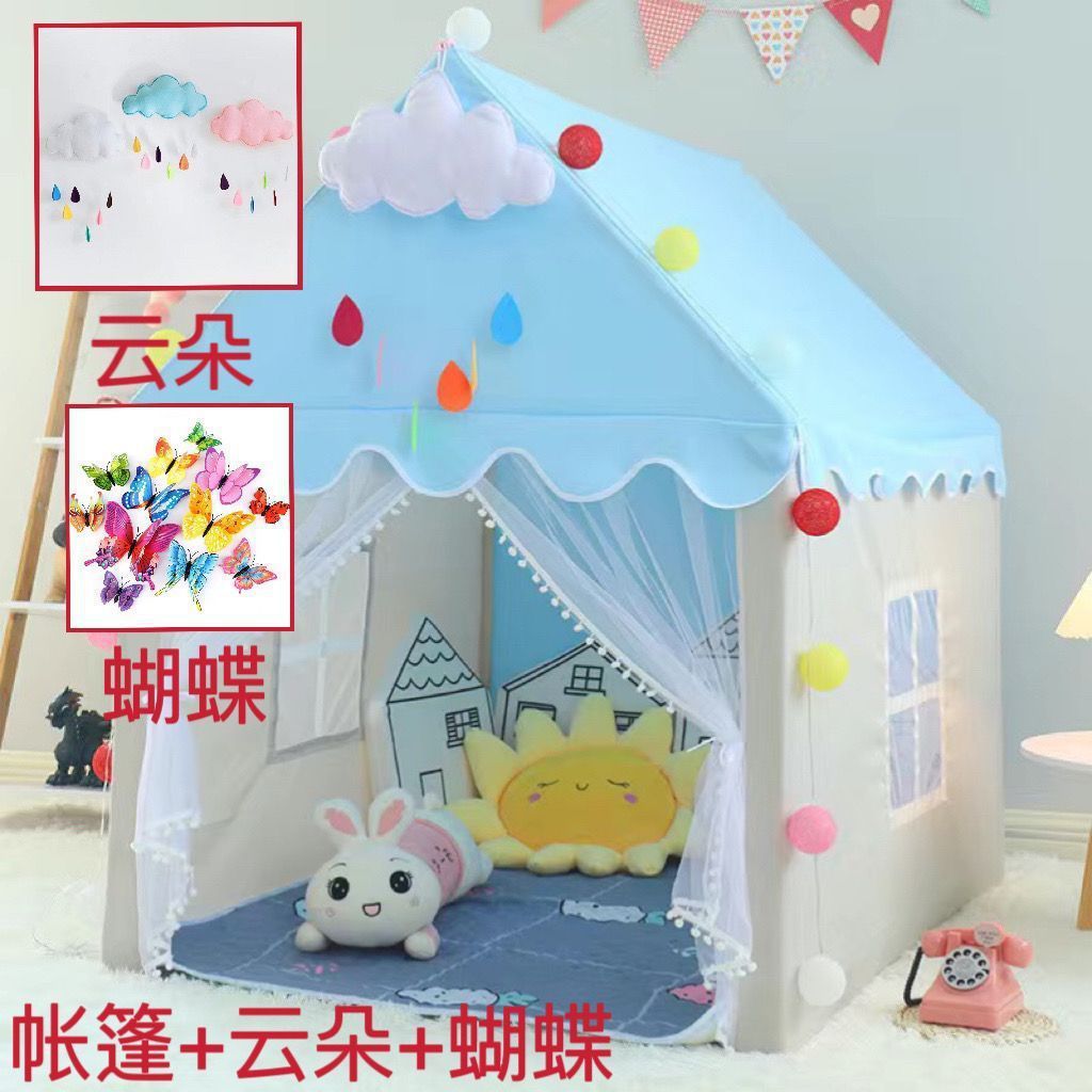 Tienda Castillo Infantil de Ditav Ensamblable para Interior image 32