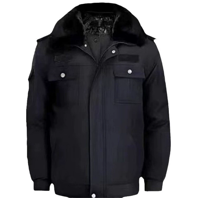 Толстая шерсть интегрированный пальто охраны труда хлопок-ватник пальто съемный хлопок-ватник пальто холодная-доказательство рабочая одежда износостойкий хлопок-ватник пальто флис-подкладка утолщенные