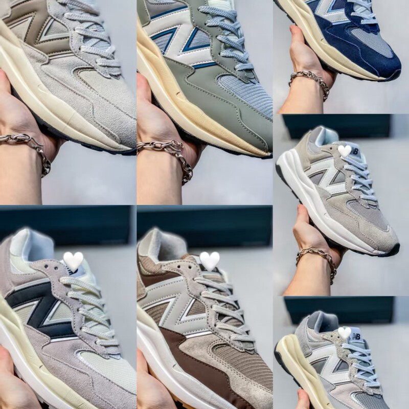 Cross-Border Putian New Balance Company-Level 5740 Series Low-Top Versatile Fashionable Comfortable Wear-Resistant Cushioning Sports Shoes
