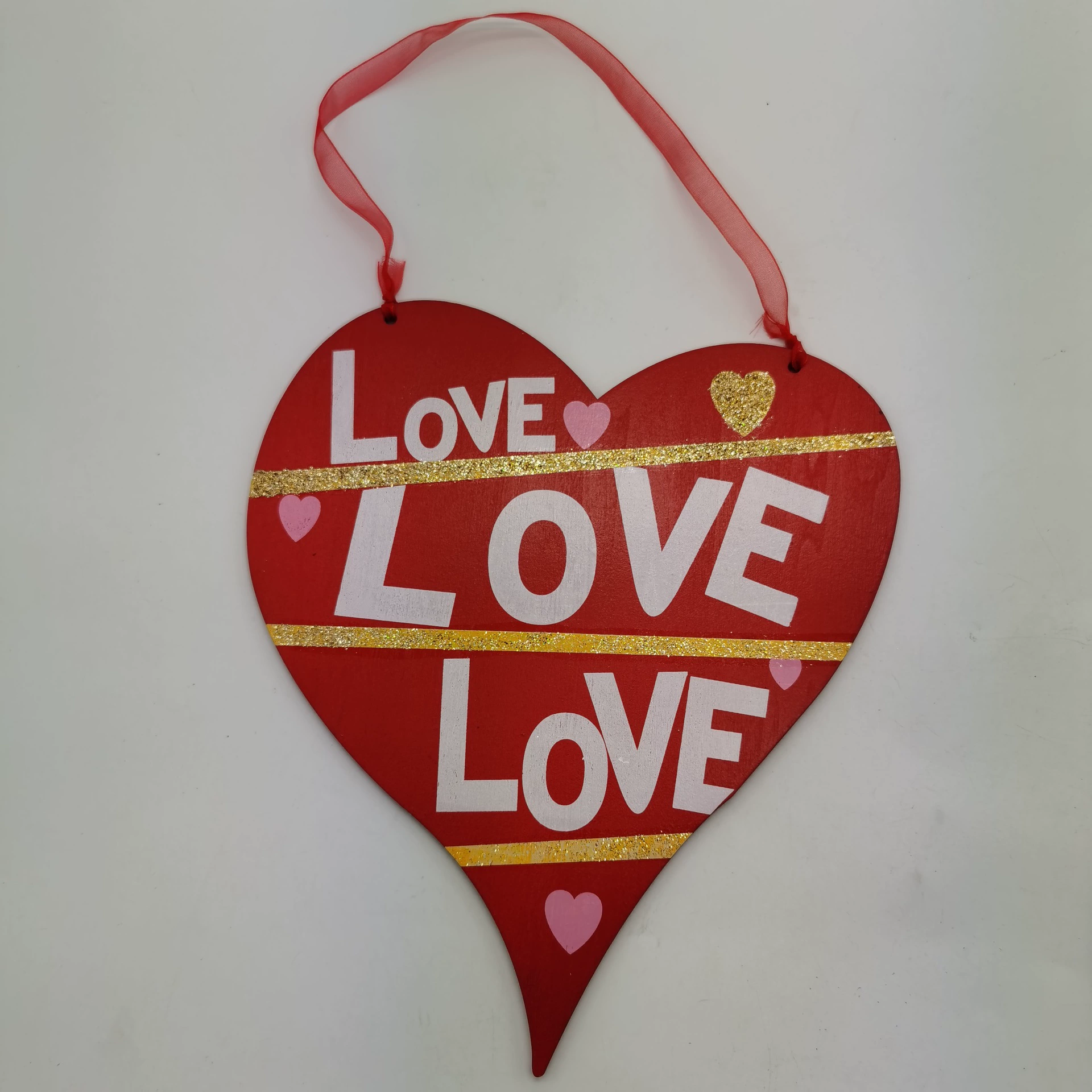 Кулон на День Святого Валентина аксессуары для украшения дома деревянные поделки креативная Ручная работа в форме сердца Деревянный кусок пара любовный кулон