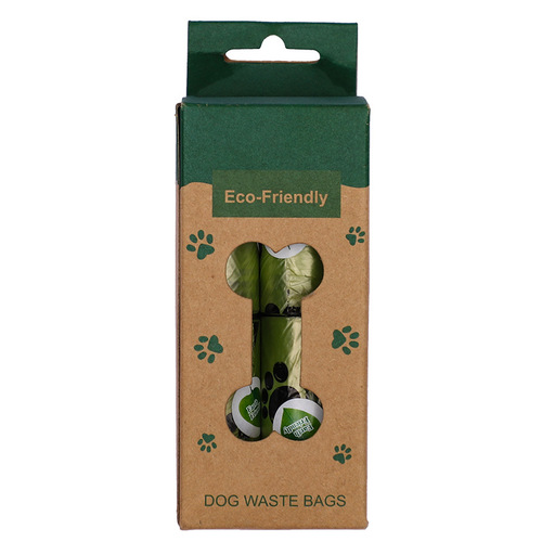 Thickened dog poop bag, poop shovel bag set, biodegradable garbage bag, poop bag, dog pet supplies