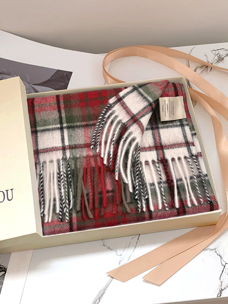 Woolen winter scarf, Birthday gift