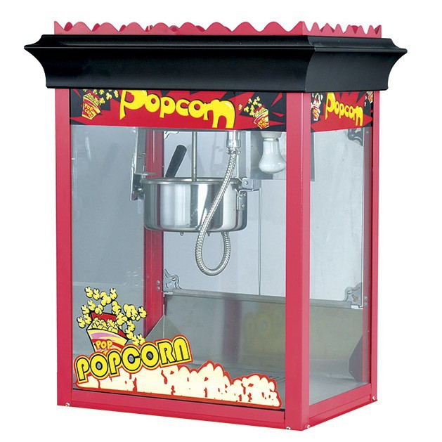 欧特厂家直销新品豪华钻石顶爆谷机爆米花机OT-08欧特小吃系列