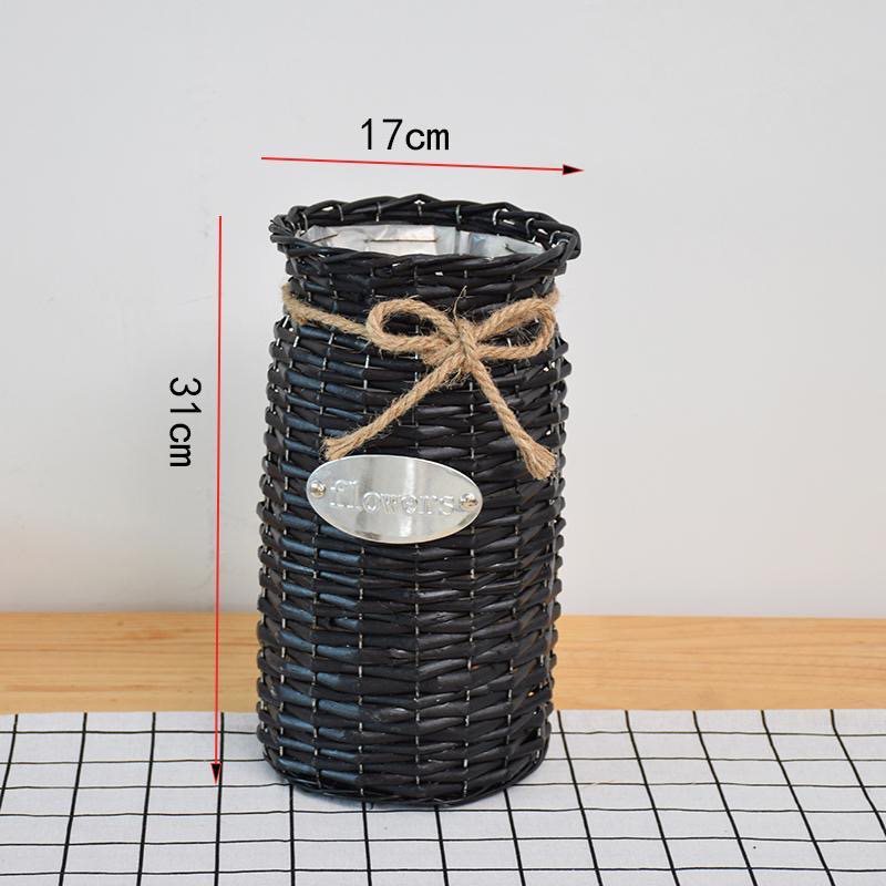 Jarrón grande - negro