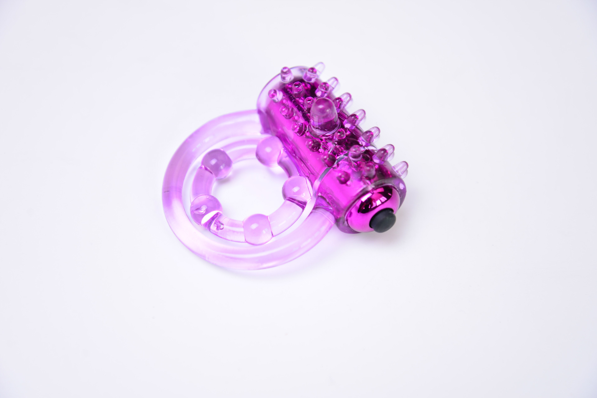 Yuechao Concentric Dual Delay Ring, TPE Cock Ring for Longer Lasting, Classic Blue Model — detail image 11