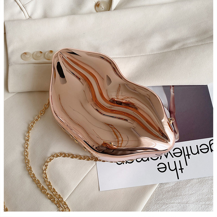 240g Weight Polyester Lining Material Buckle Closure Type Single Shoulder Strap Strap Type Pu Leather Material Solid Color Pattern Streetwear Style Square Shape Red, Gold, Silver, Champagne, Black Color Medium Size Medium Pu Leather Streetwear 18
