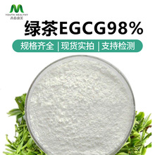 EGCG98% 表没食子儿茶素没食子酸酯 EGCG 100g/袋 绿茶提取物