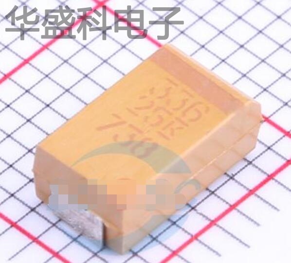 T491D336K02T 描述 33uF(336) ±10% 25V 钽电容器
