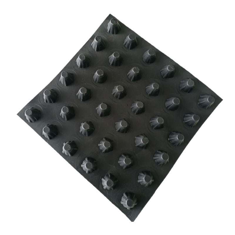 Пластиковая дренажная доска HDPE подвал тоннеля защита от склонов защита от просачивания дренажная доска инженерная специальная дренажная доска